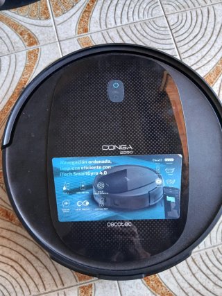 Robot aspirador Conga