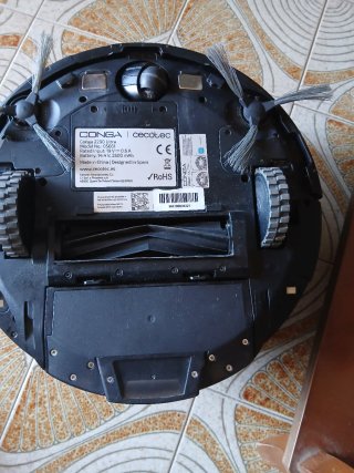 Robot aspirador Conga