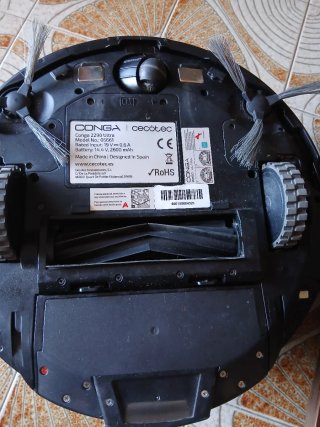 Robot aspirador Conga
