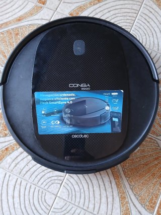Robot aspirador Conga