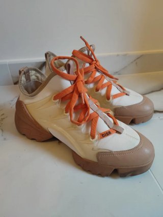Sneakers Dior donna beige/bianco