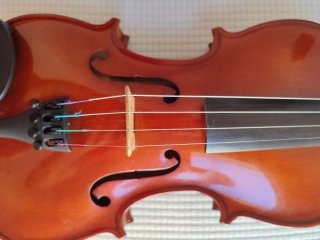 Violín Corina 3/4 + estuche + arco
