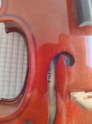 Violín Corina 3/4 + estuche + arco