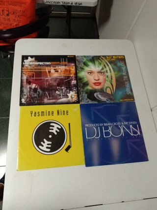 Lote 12 Vinilos Dance 1999-2003