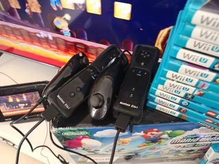 Consola Wii U Negra + Juegos