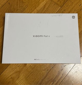 Xiaomi Pad 6 Con Teclado Negro