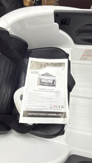 Coche Eléctrico Infantil Audi RS e-tron GT