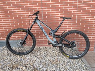 Bicicleta Canyon Sender Descenso