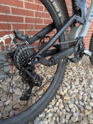 Bicicleta Canyon Sender Descenso