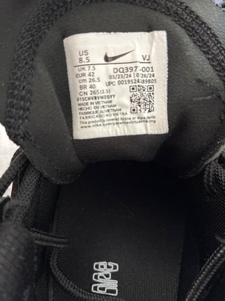 Nike Air Max Terrascape 1 Negro