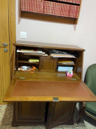 Aparador escritorio secreter madera maciza