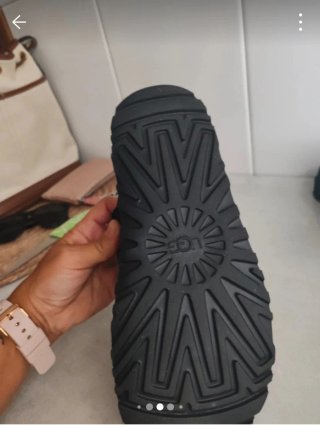 Mules UGG Negro