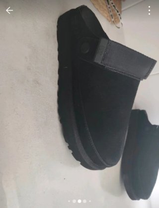 Mules UGG Negro