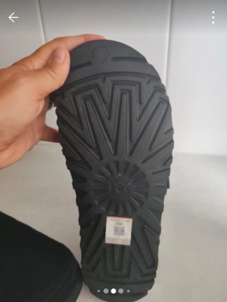 Mules UGG Negro