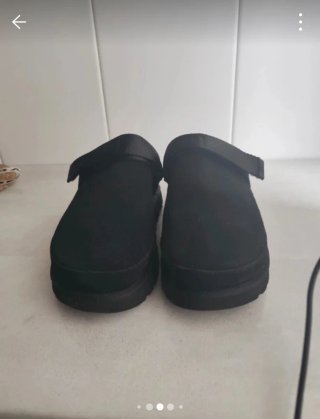 Mules UGG Negro