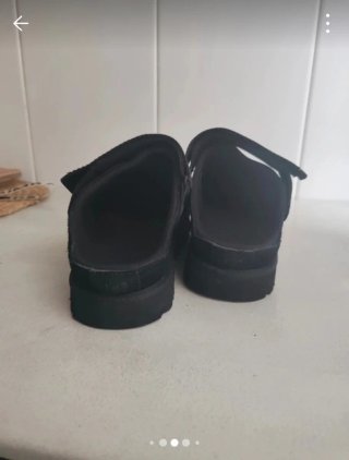 Mules UGG Negro