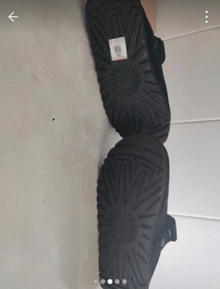 Mules UGG Negro