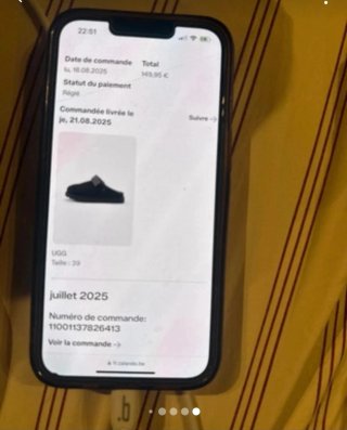 Mules UGG Negro