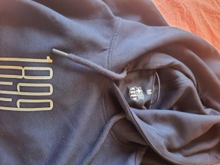 Sudadera FC Barcelona 1899 Barça Azul