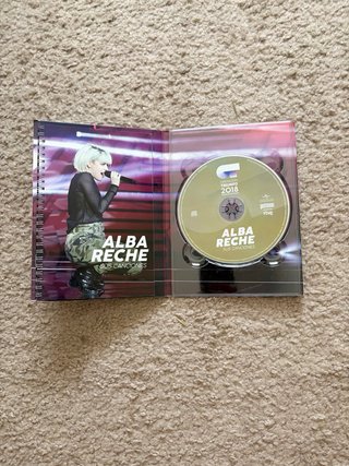 Disco Alba Reche Operación Triunfo 2018