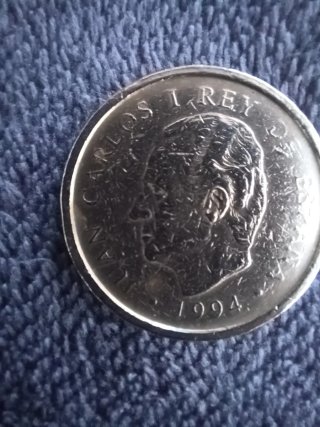 Lote 2 Monedas 100 Pesetas Conmemorativas