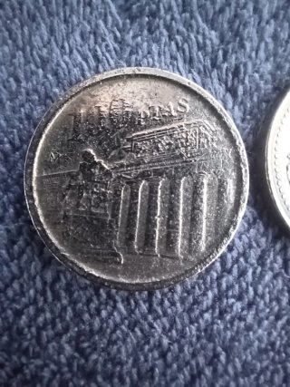 Lote 2 Monedas 100 Pesetas Conmemorativas