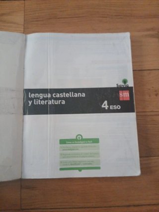 Lengua castellana y literatura. 4 ESO. Savia