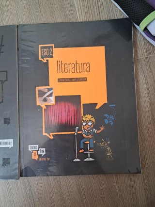 Literatura 2 ESO Lengua castellana y literatura