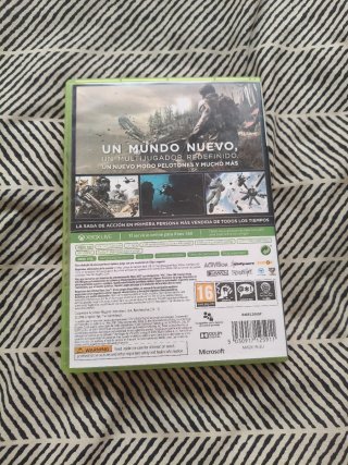 Call of Duty: Ghosts Xbox 360
