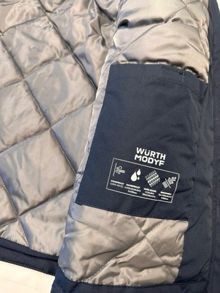 Chaqueta Wurth Modyf Azul