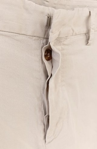 Pantalone uomo Dsquared2, tg 50, beige panna