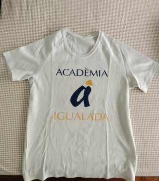 Camiseta ACADEMIA IGUALADA T8-10