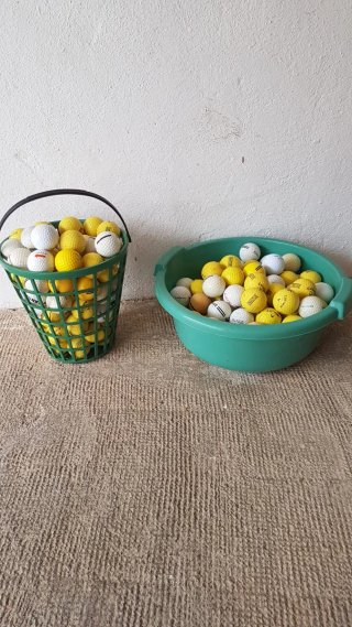 183 Bolas de Golf