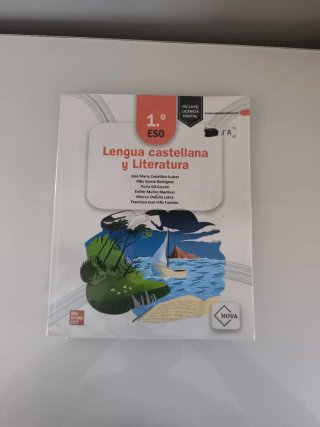 Lengua castellana y literatura, 1.o ESO