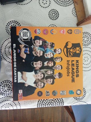 Juego de Cartas Kings League InfoJobs