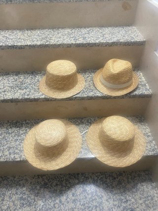Sombreros cañamo , sueltos
