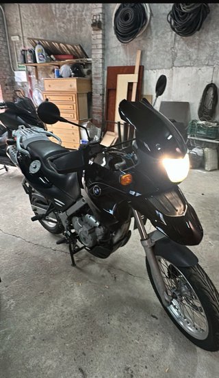 BMW F 650 GS Negra