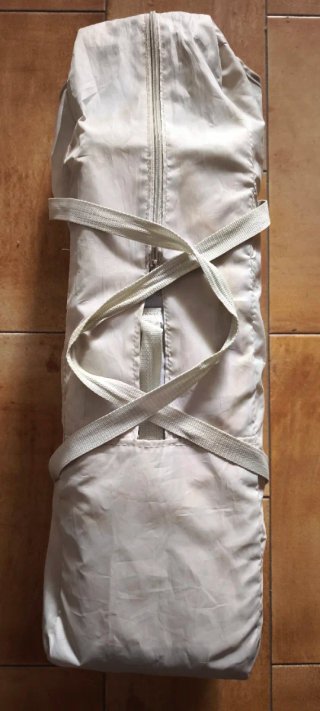 Cuna de viaje con colchón