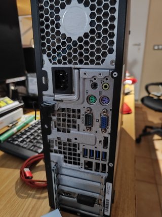 HP Elite 8300 SFF PC Intel i5 SSD 8GB RAM