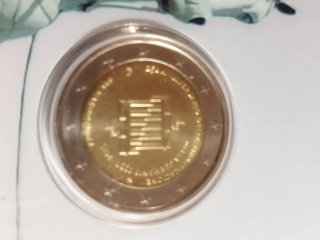 San Marino 2€ 2015 Reunificación Alemania