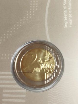 San Marino 2€ 2015 Reunificación Alemania
