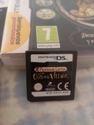 El Profesor Layton y la Villa Misteriosa DS