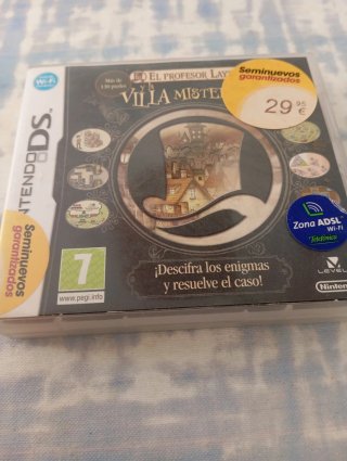 El Profesor Layton y la Villa Misteriosa DS