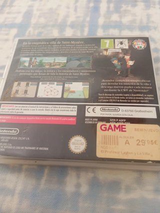 El Profesor Layton y la Villa Misteriosa DS
