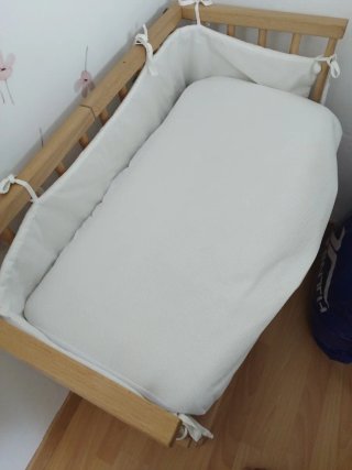 Colchón mini cuna 80x40