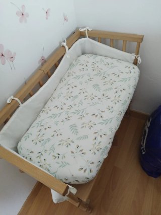 Colchón mini cuna 80x40
