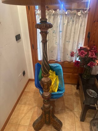 Lámpara de pie