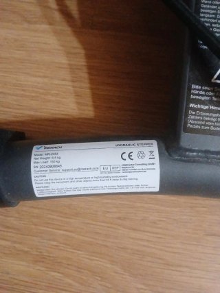 MERACH MR-2354 Stepper Hidráulico