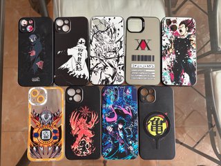 Fundas Anime iPhone 13 (Set)