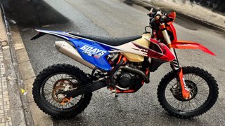 Ktm 450 exc Six Days 2018.